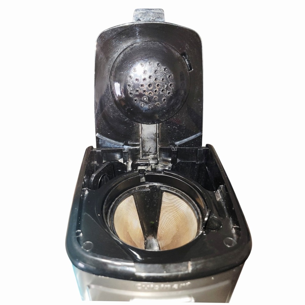 Cuisinart 14 Cup Programmable Coffee Maker Stainless Steel w/ Carafe & Filter - Picture 7 of 9